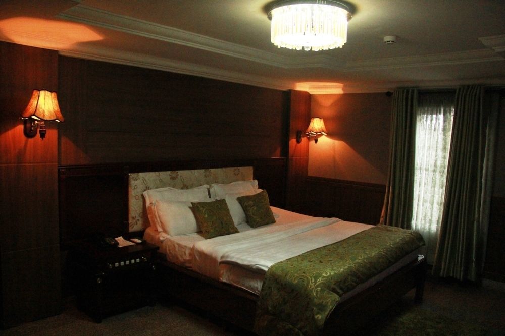 Definite Destiny Hotel Lagos Exteriér fotografie