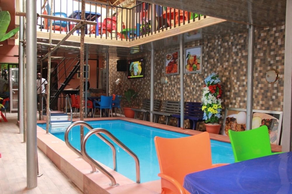 Definite Destiny Hotel Lagos Exteriér fotografie